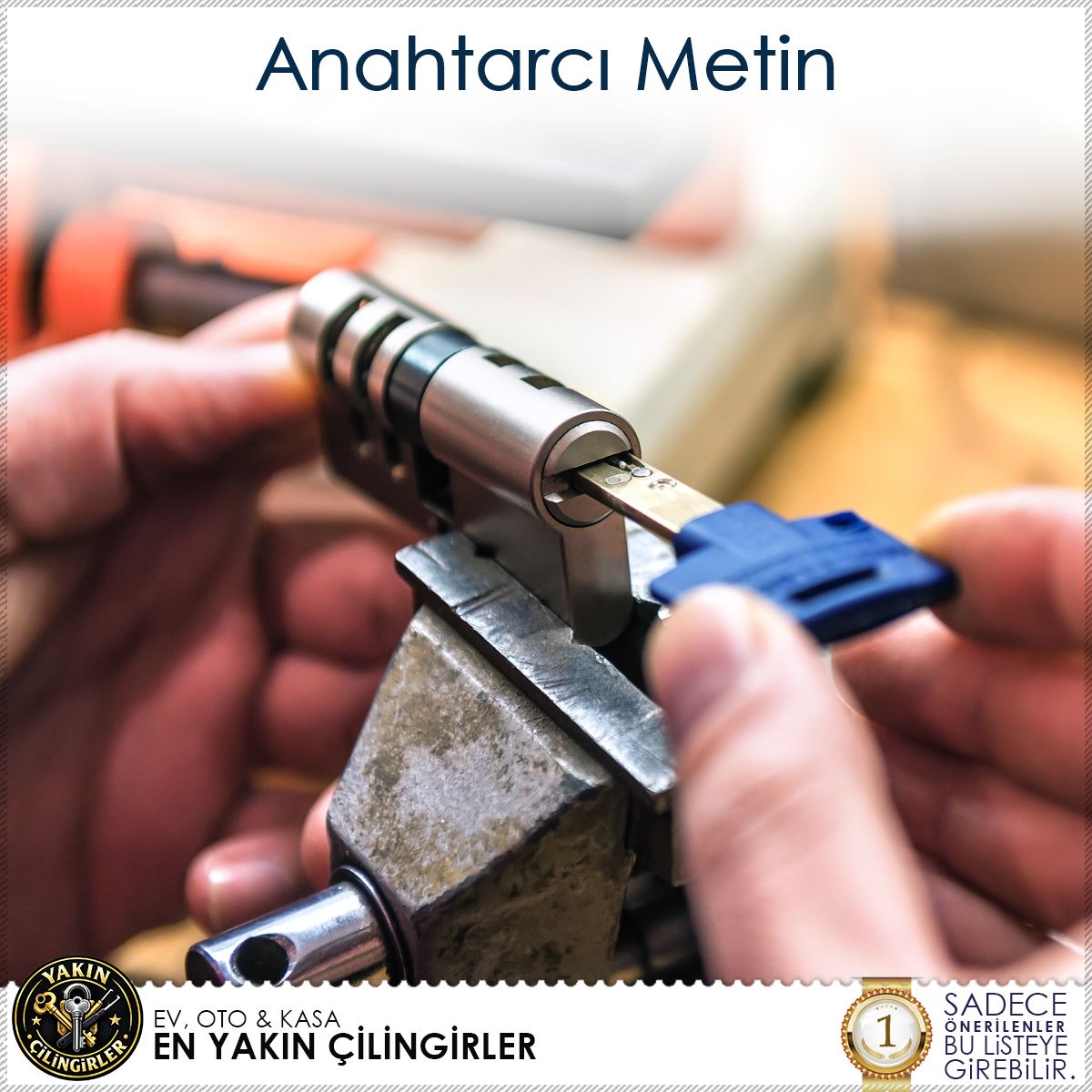 Anahtarcı Metin