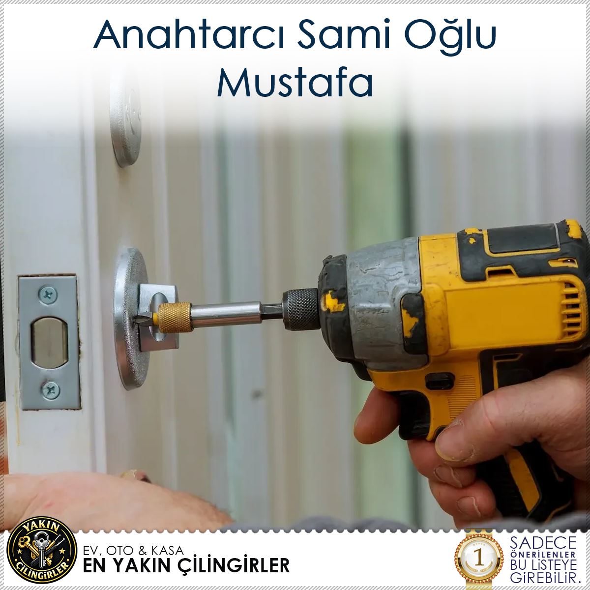 Anahtarcı Sami Oğlu Mustafa