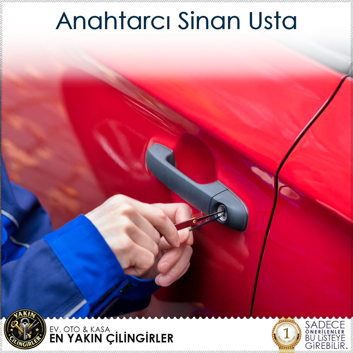 Anahtarcı Sinan Usta