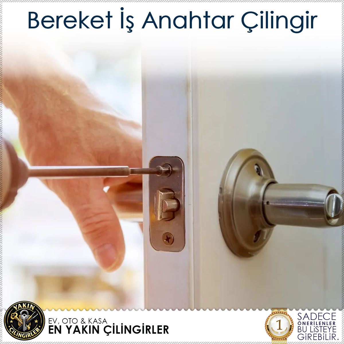 Bereket İş Anahtar Çilingir