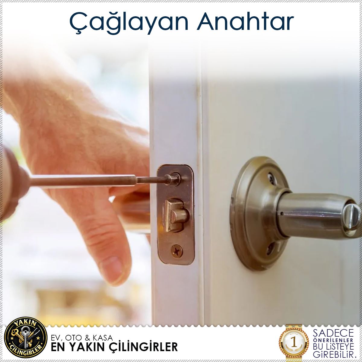 Çağlayan Anahtar : Ankara Çilingir
