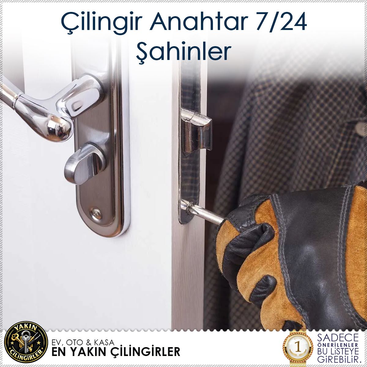Çilingir Anahtar 7/24 Şahinler