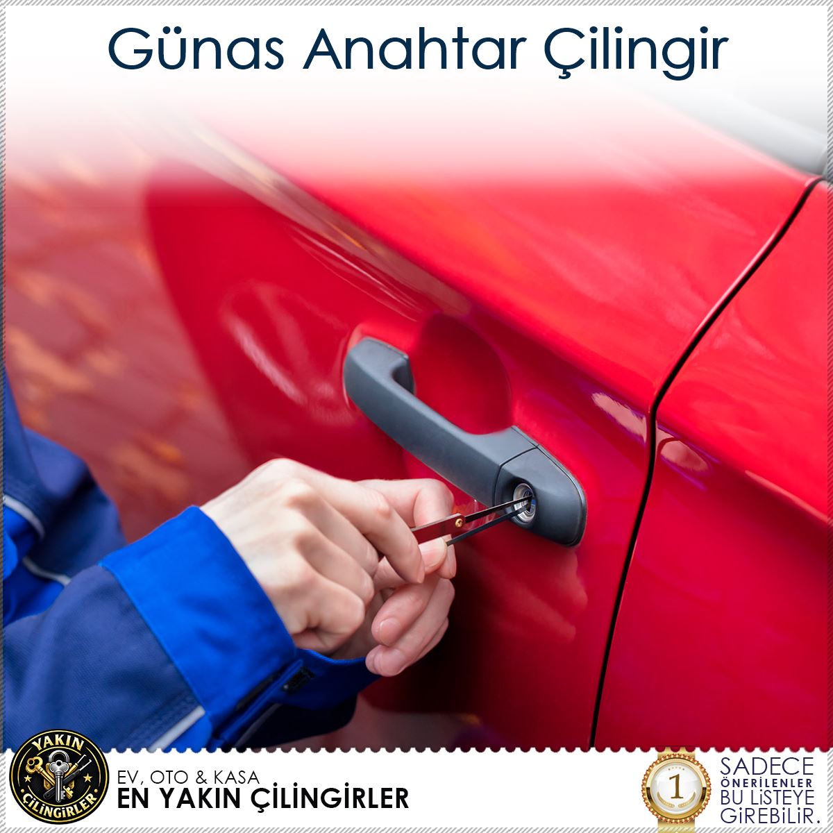 Günas Anahtar Çilingir