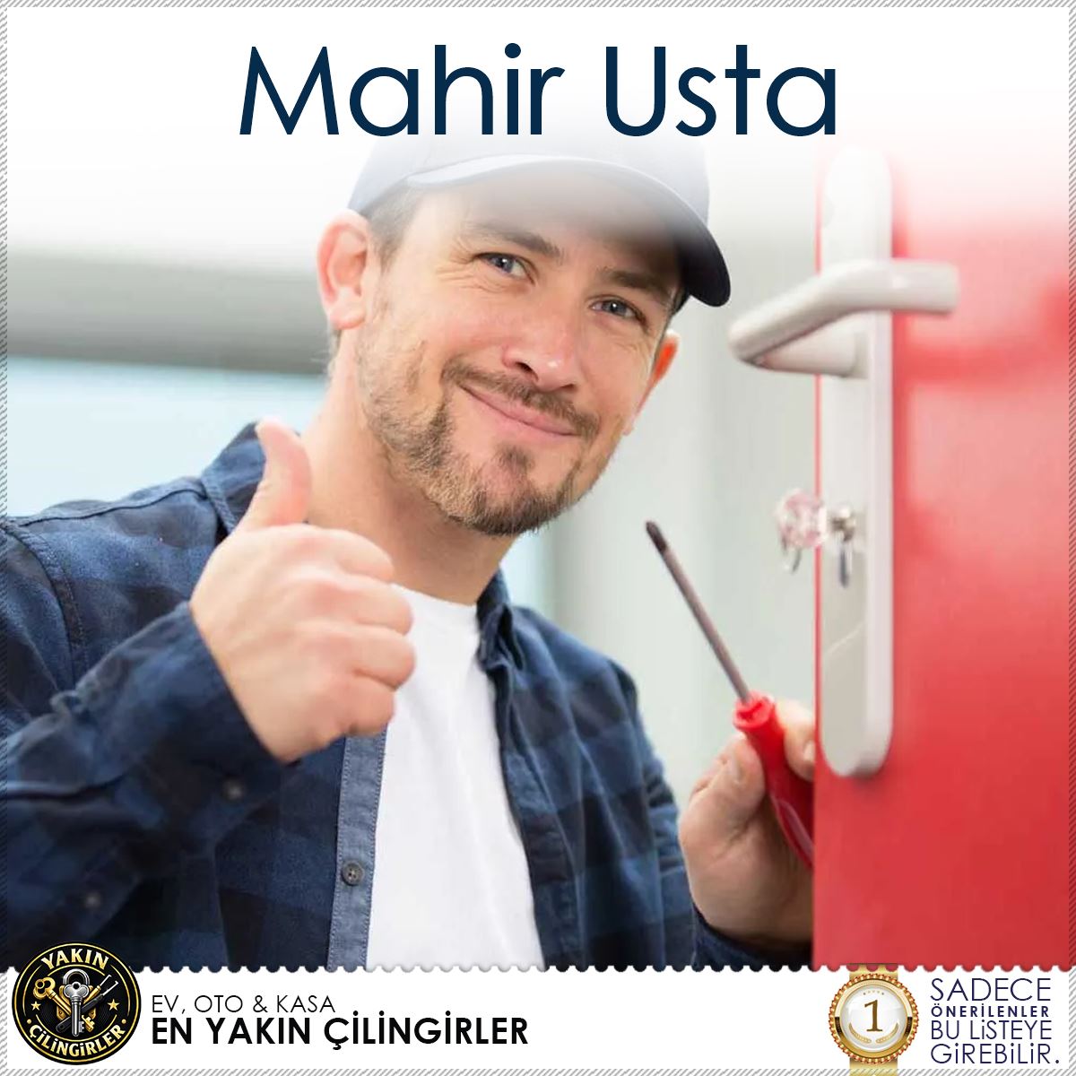 Mahir Usta : İzmir Çilingir