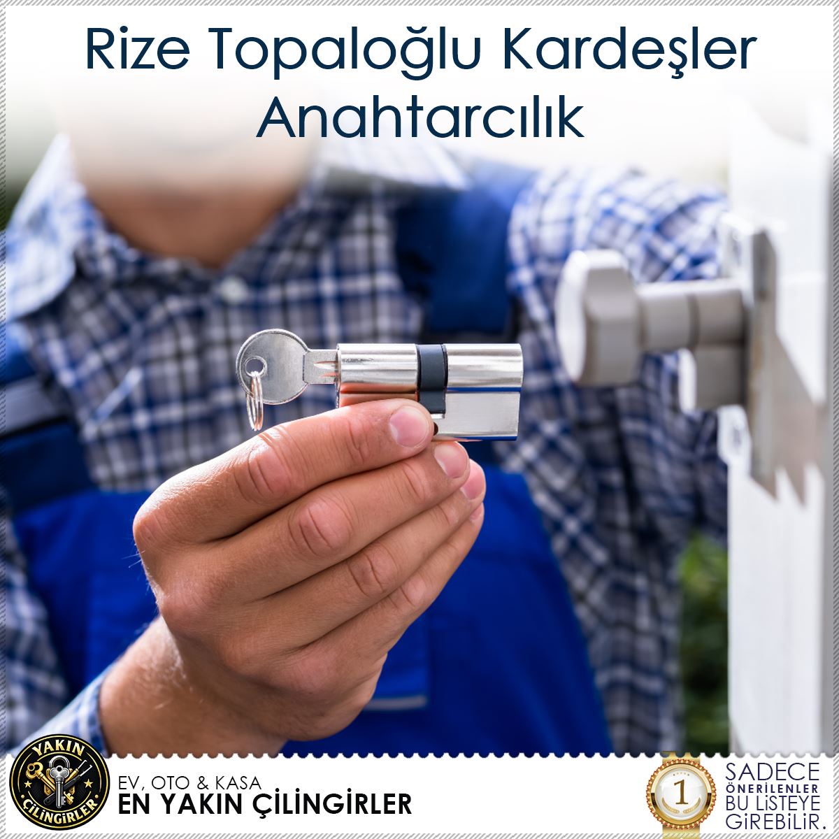 Rize Topaloğlu Kardeşler Anahtarcılık