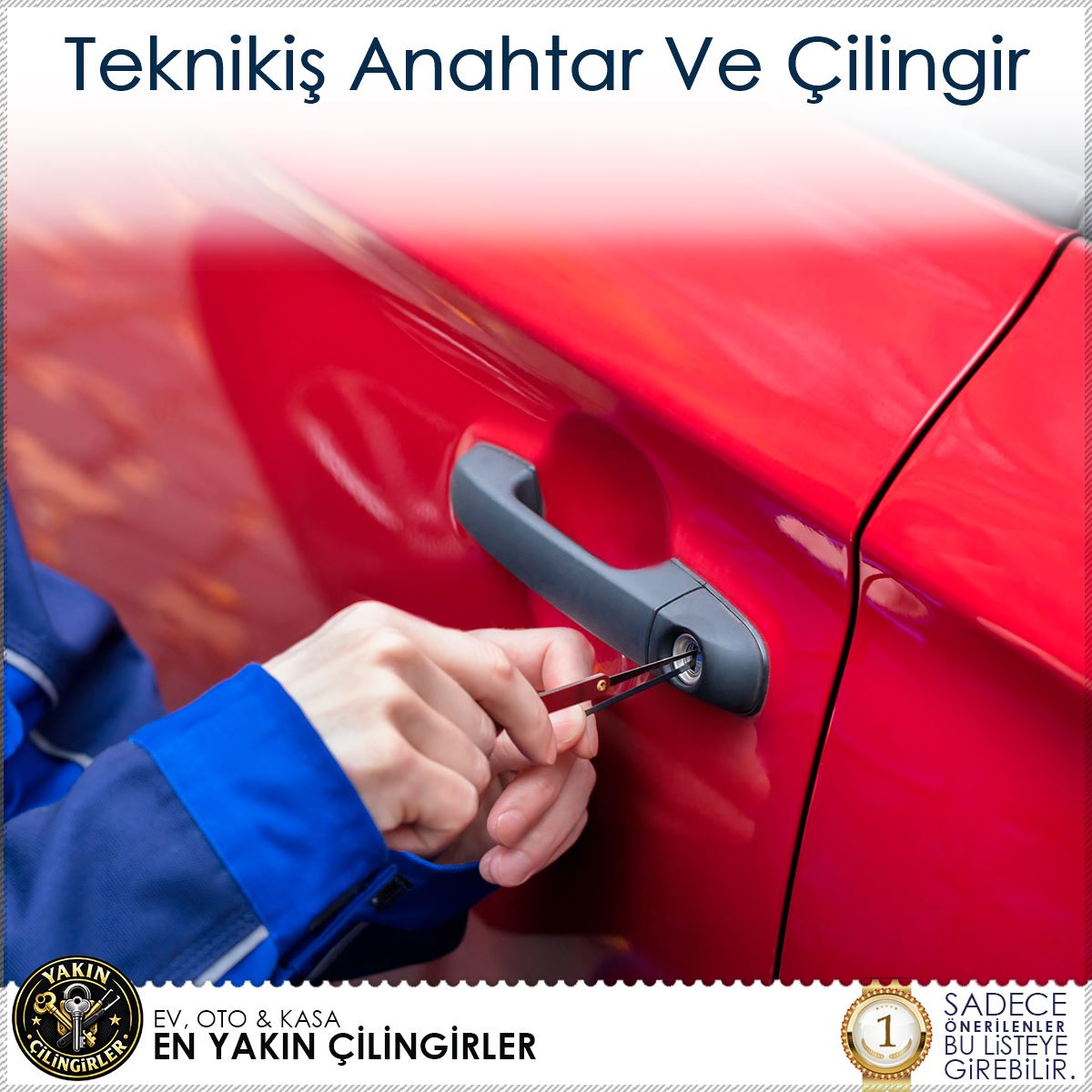 Teknikiş Anahtar Ve Çilingir