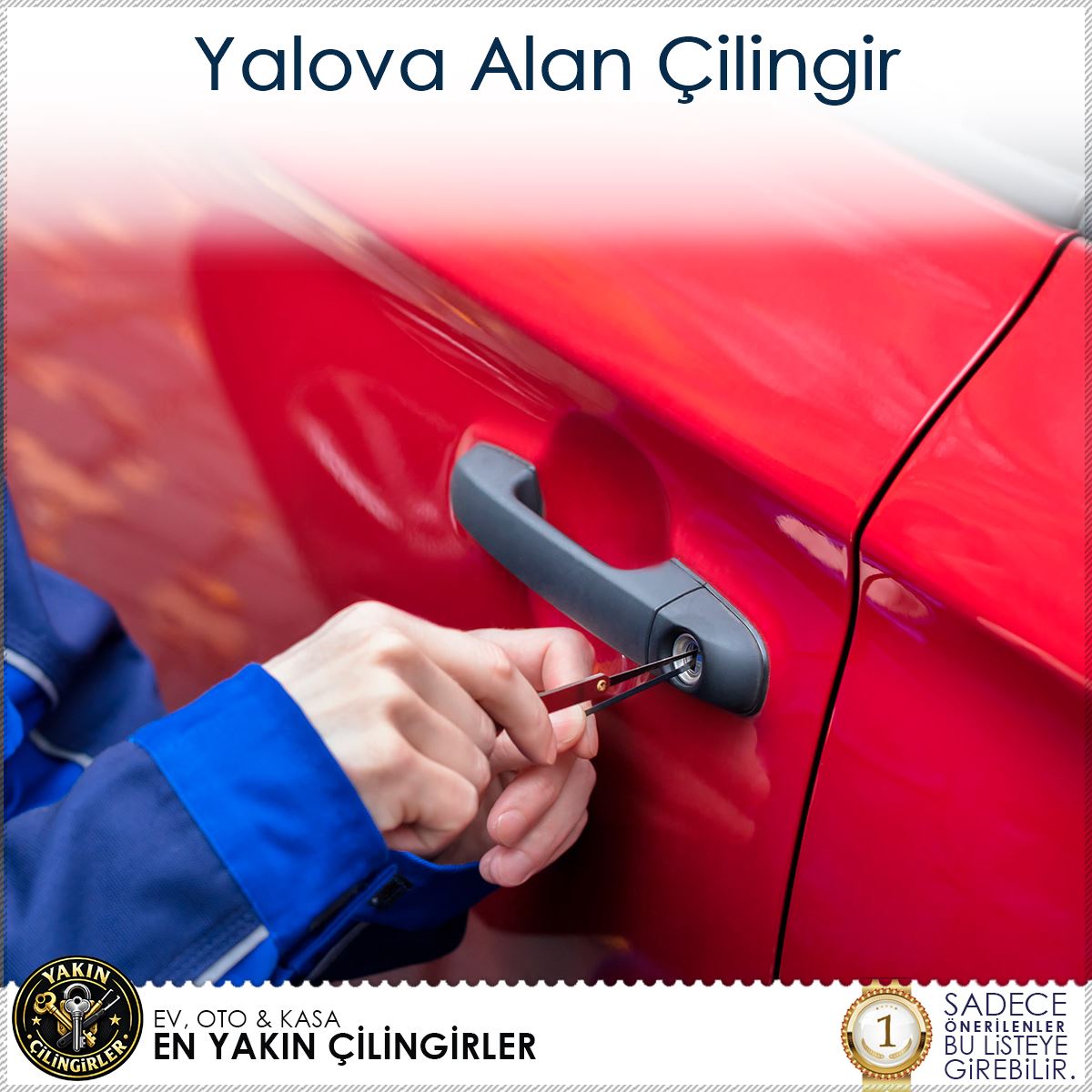 Yalova Alan Çilingir