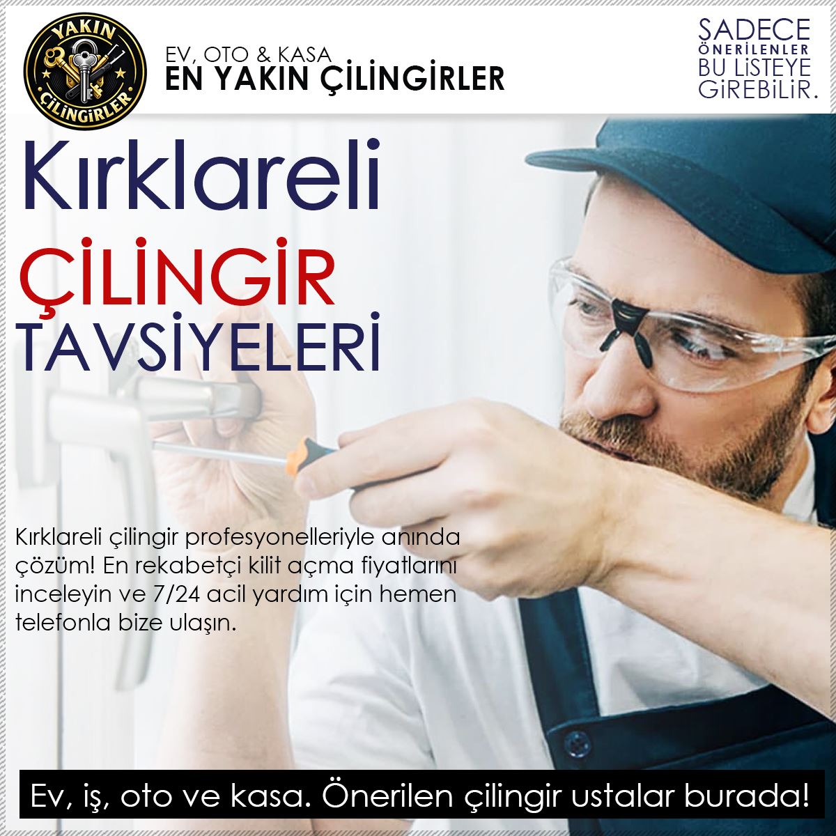 Kırklareli Çilingir